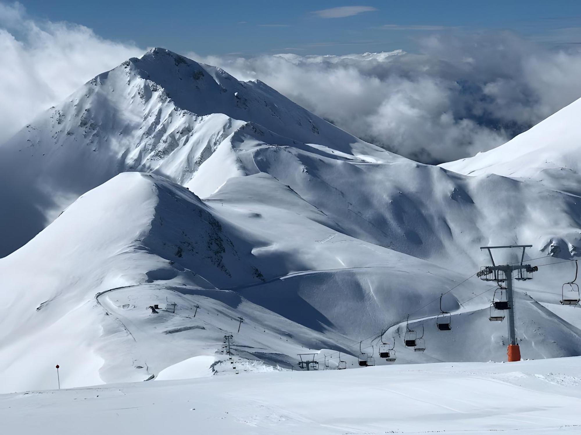 Апартаменты Mirador De La Neu Пла-де-л'Эрмита Экстерьер фото